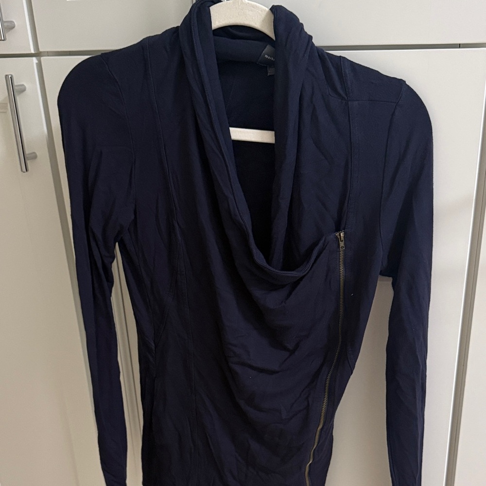 Elegant Navy Women's Sweater